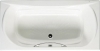 Ванна AKIRA в комплекте с хромированной ручкой и подушкой /170х85/ (бел)