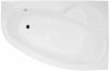 Акриловая асимметричная ванна TERRA 160